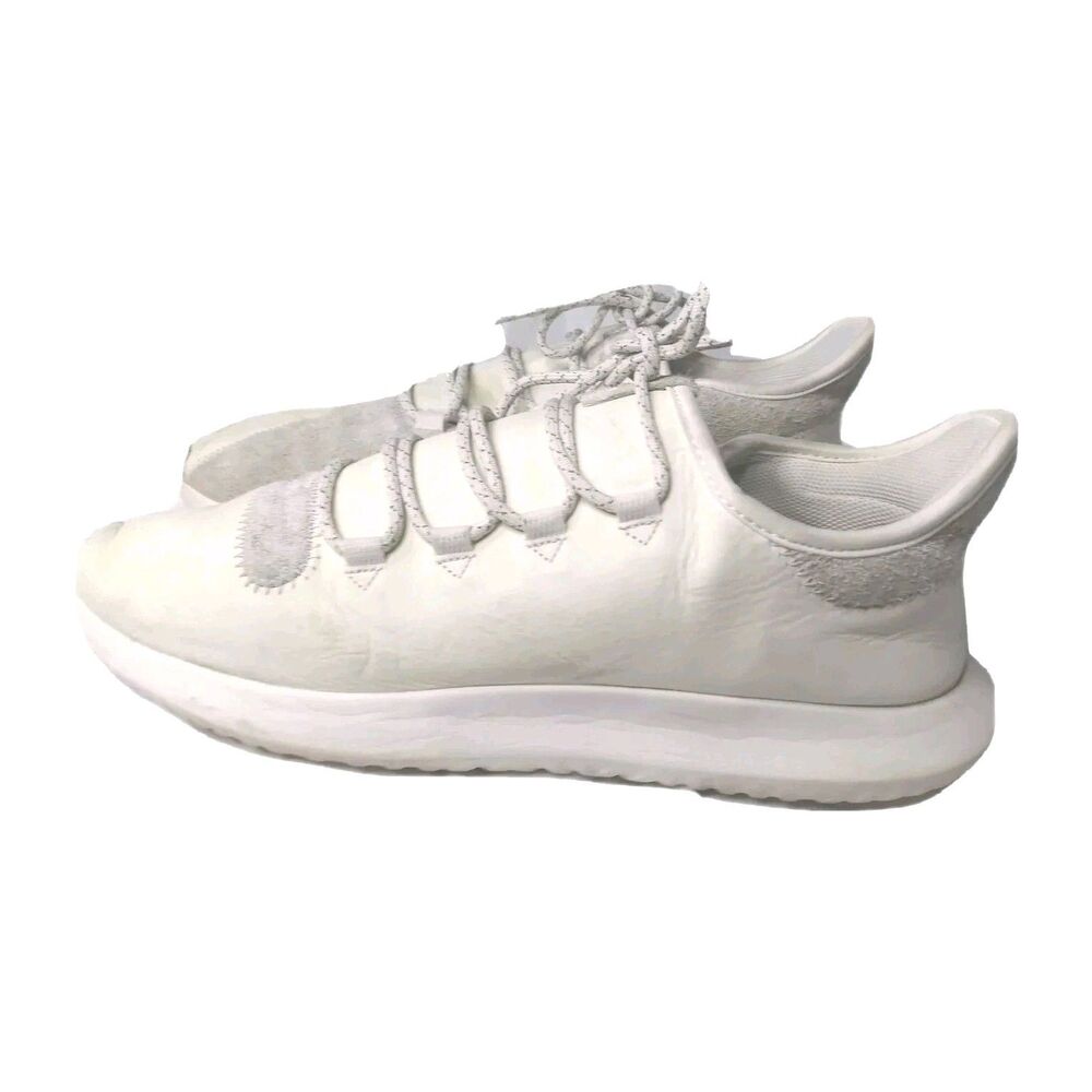 Adidas Tubular Shadow Crystal Shoes Men's Size 13 M 2016 White BB8821